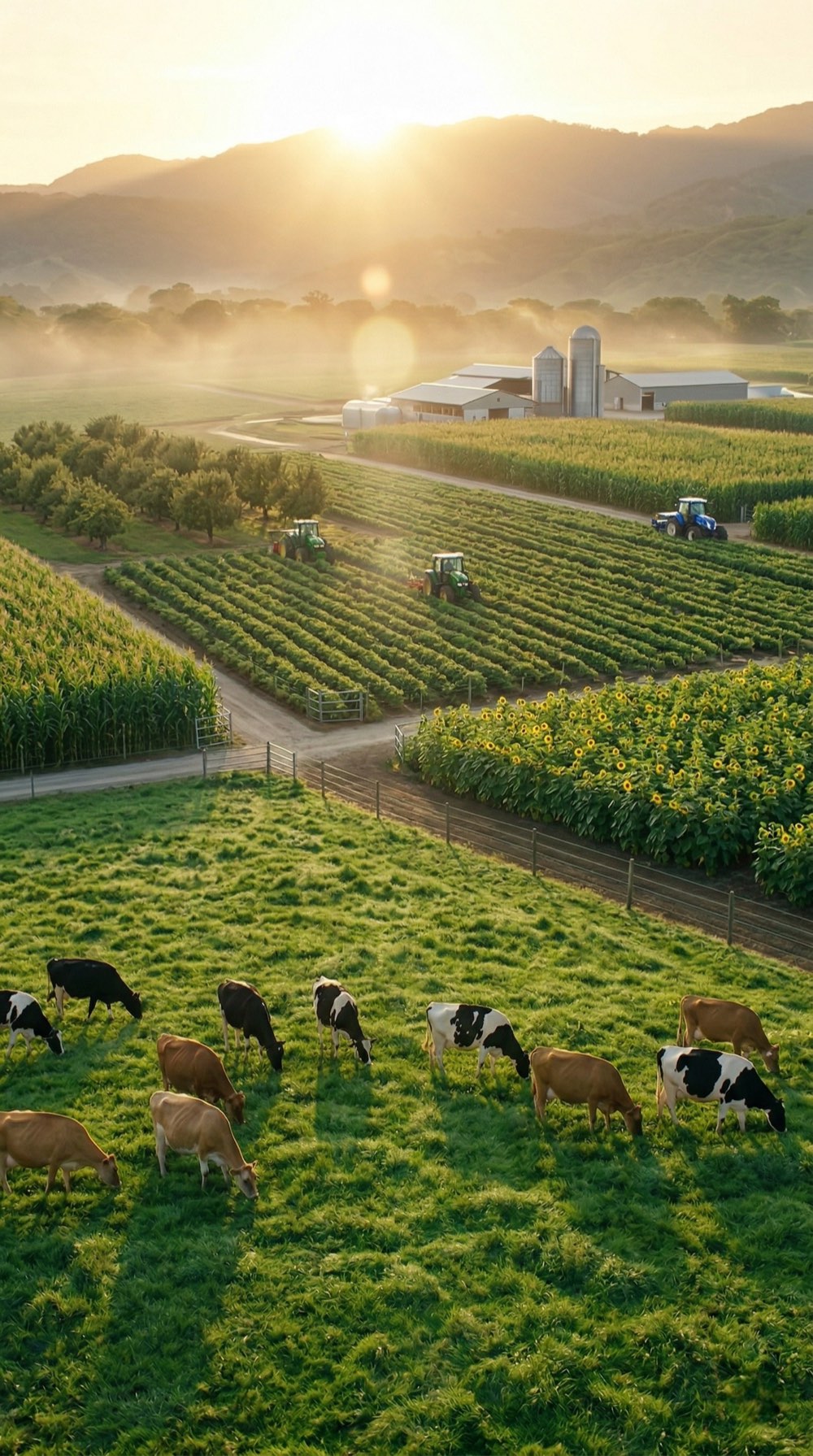 Modelo agrícola integrado SEMAGRO